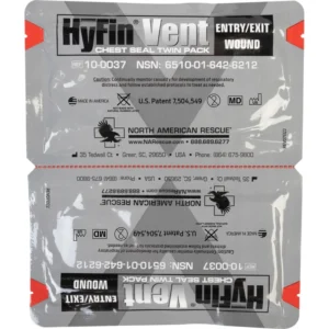 Оклюзійна наліпка HyFin Vent Twin Pack