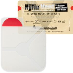 Оклюзійна наліпка HyFin Vent Individual Chest Seal