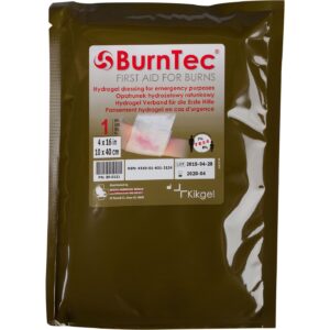 Протиопікова пов'язка NAR Burntec, 10 x 40 cm