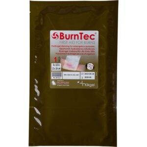 Протиопікова пов'язка NAR Burntec, 12 x 24 cm