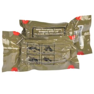 Бандаж NAR Emergency Trauma Dressing  6 дюймів