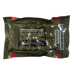 Бандаж NAR Emergency Trauma Dressing Flat 8x10 дюймів