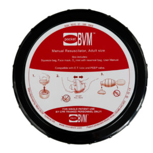 Мішок АМБУ BVM pocket (вентиляційний мішок)