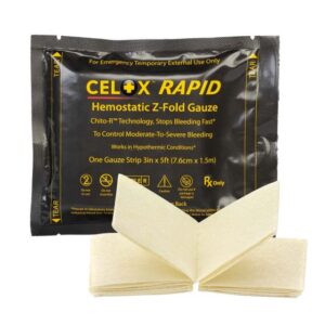 Бинт гемостатичний Celox Rapid