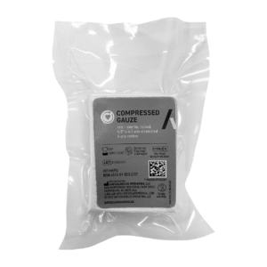 Бинт для тампонади Safeguard H&H Compressed Gauze