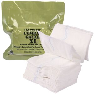 Бинт гемостатичний QuikClot Combat Gauze XL