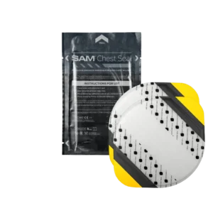 Оклюзійна наліпка SAM Chest Seals, невентильована