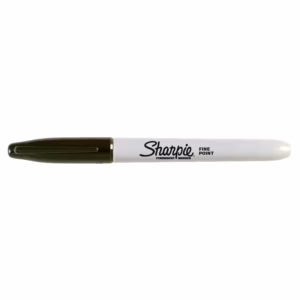 Маркер перманентний Sharpie, чорний