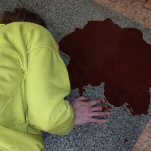 Калюжа крові багаторазова