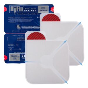 Оклюзійна наліпка Hyfin Chest Seal twin pack – Trainer