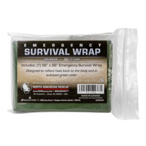 Термоковдра NAR Emergency Survival Wrap