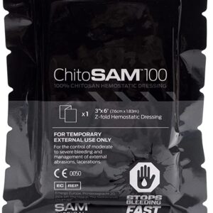 Гемостатичний бинт ChitoSAM100