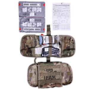 Підсумок тактичної аптечки OCP IFAK II