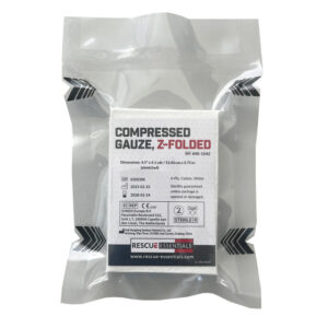 Бинт для тампонади Rescue Essentials Compressed gauze