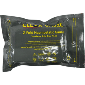 Бинт гемостатичний Z-Fold Celox Gauze (3м)