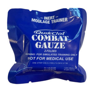 Тренувальний гемостатичний бинт Quikclot combat gauze