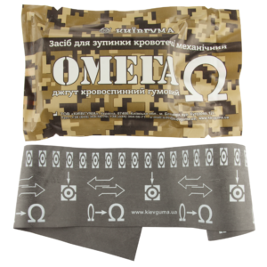 Універсальний гумовий джгут “Омега”