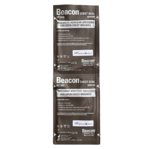 Оклюзійна наліпка Beacon Chest Seal Vented twin pack Ультракомпактна