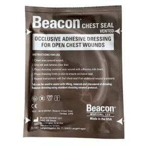 Оклюзійна наліпка Beacon Vented (2шт в упаковці)