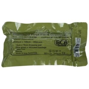 Компресійний бандаж BCB Combat First Field Dressing