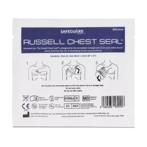 Оклюзійна наліпка Russell Chest Seal (RCS) (EXP 08/2027)